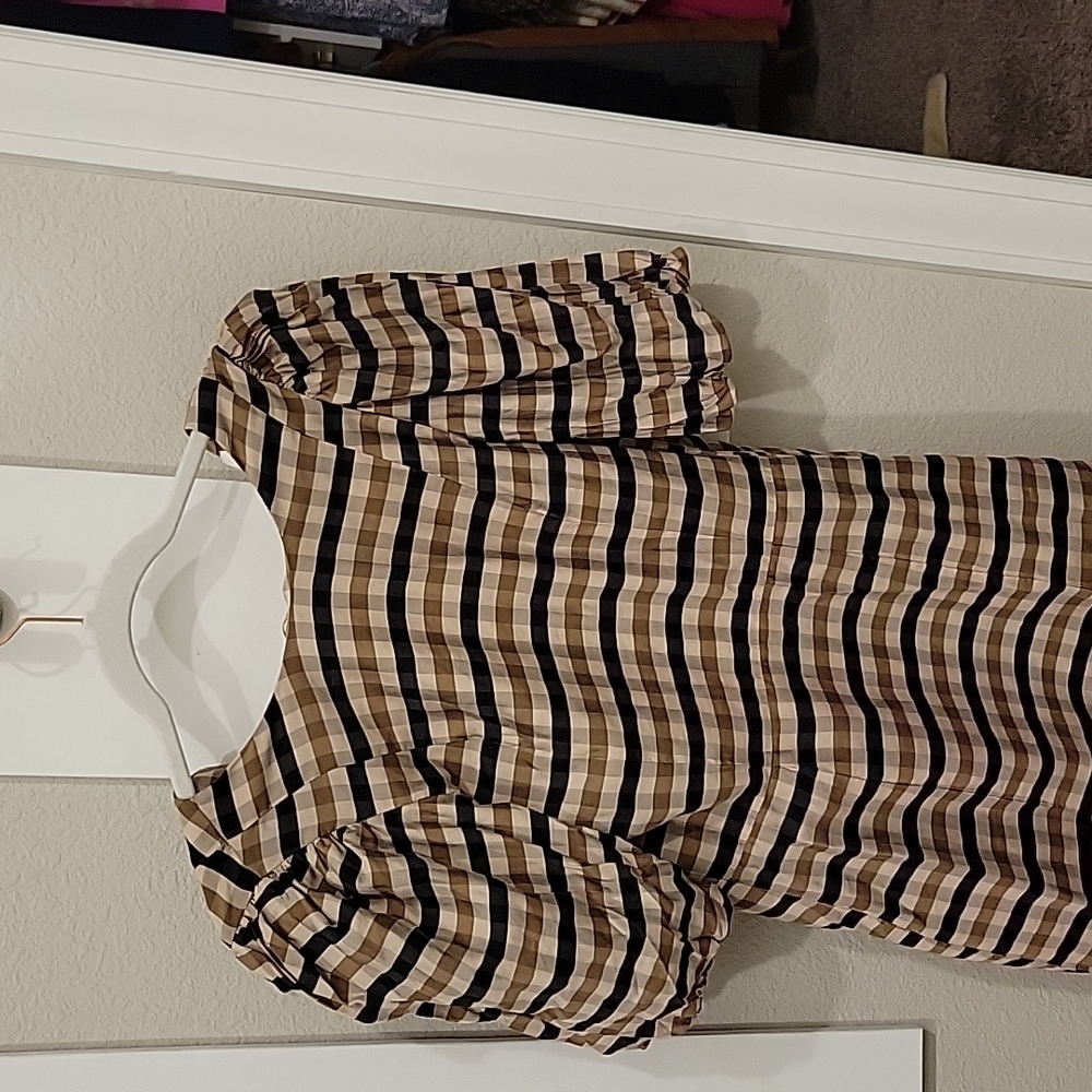 H&M Checkered dress, XS